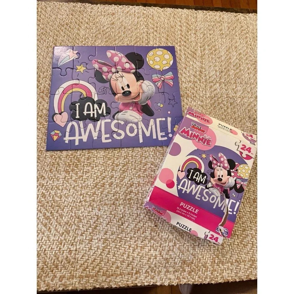Lot of (9) kids puzzles